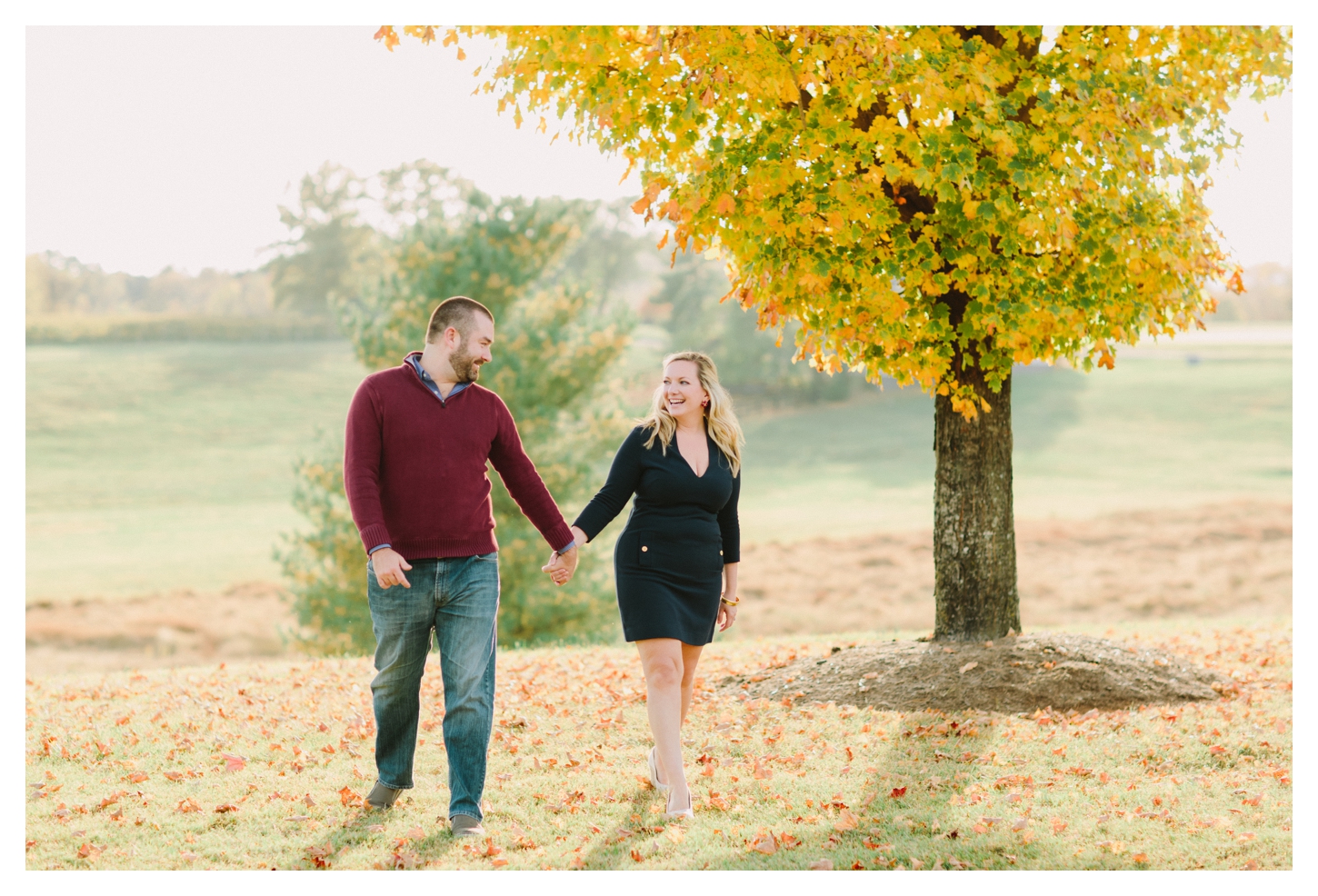 King Family Vineyards Engagement Photographer