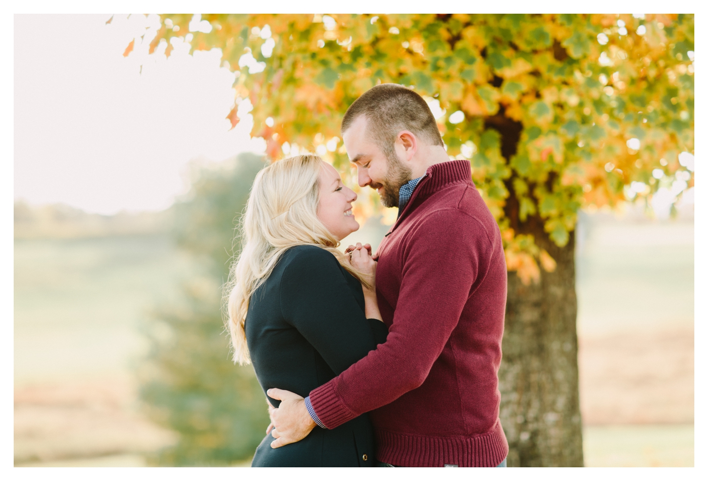 King Family Vineyards Engagement Photographer