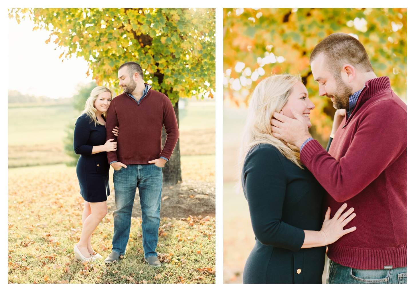 King Family Vineyards Engagement Photographer