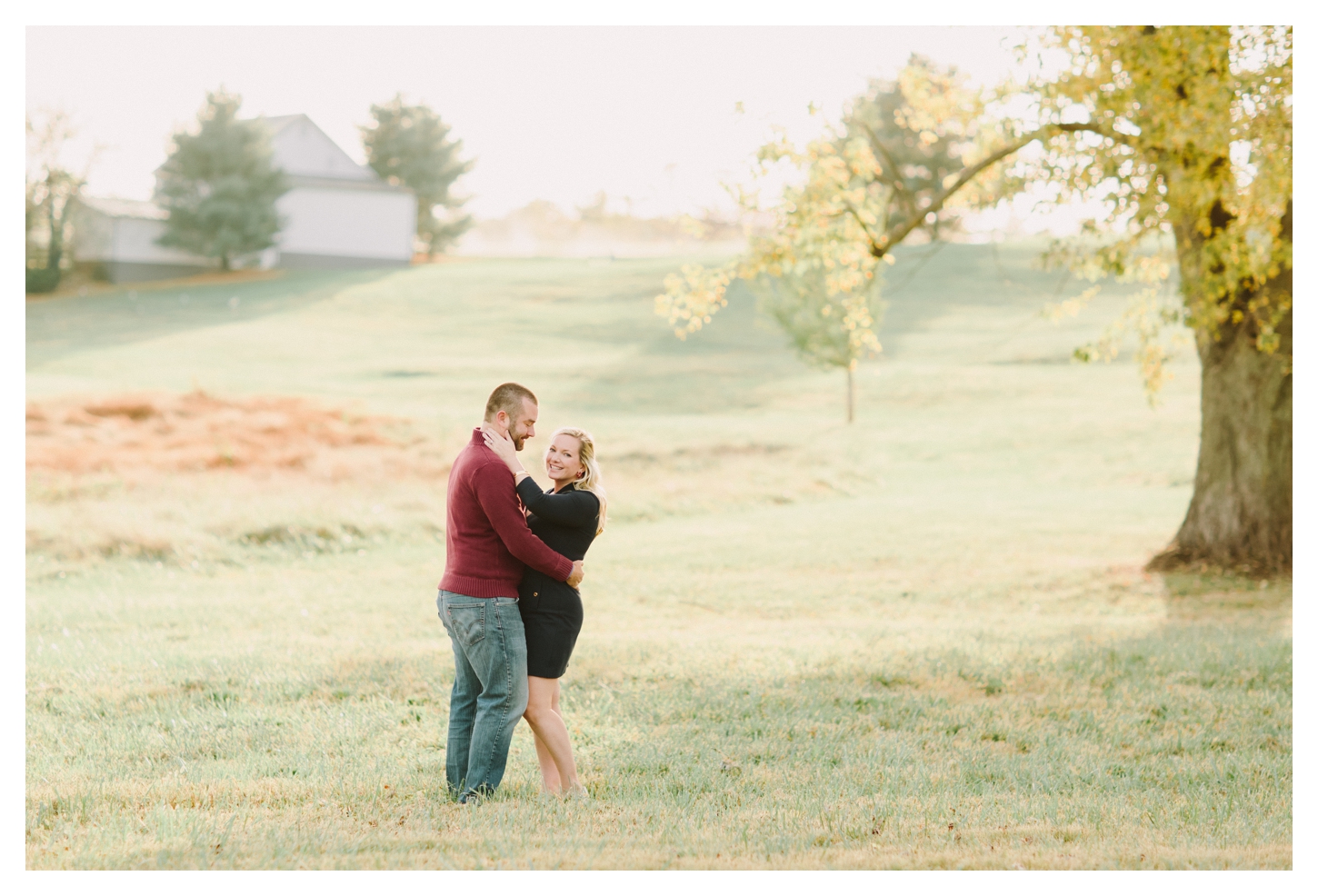 King Family Vineyards Engagement Photographer