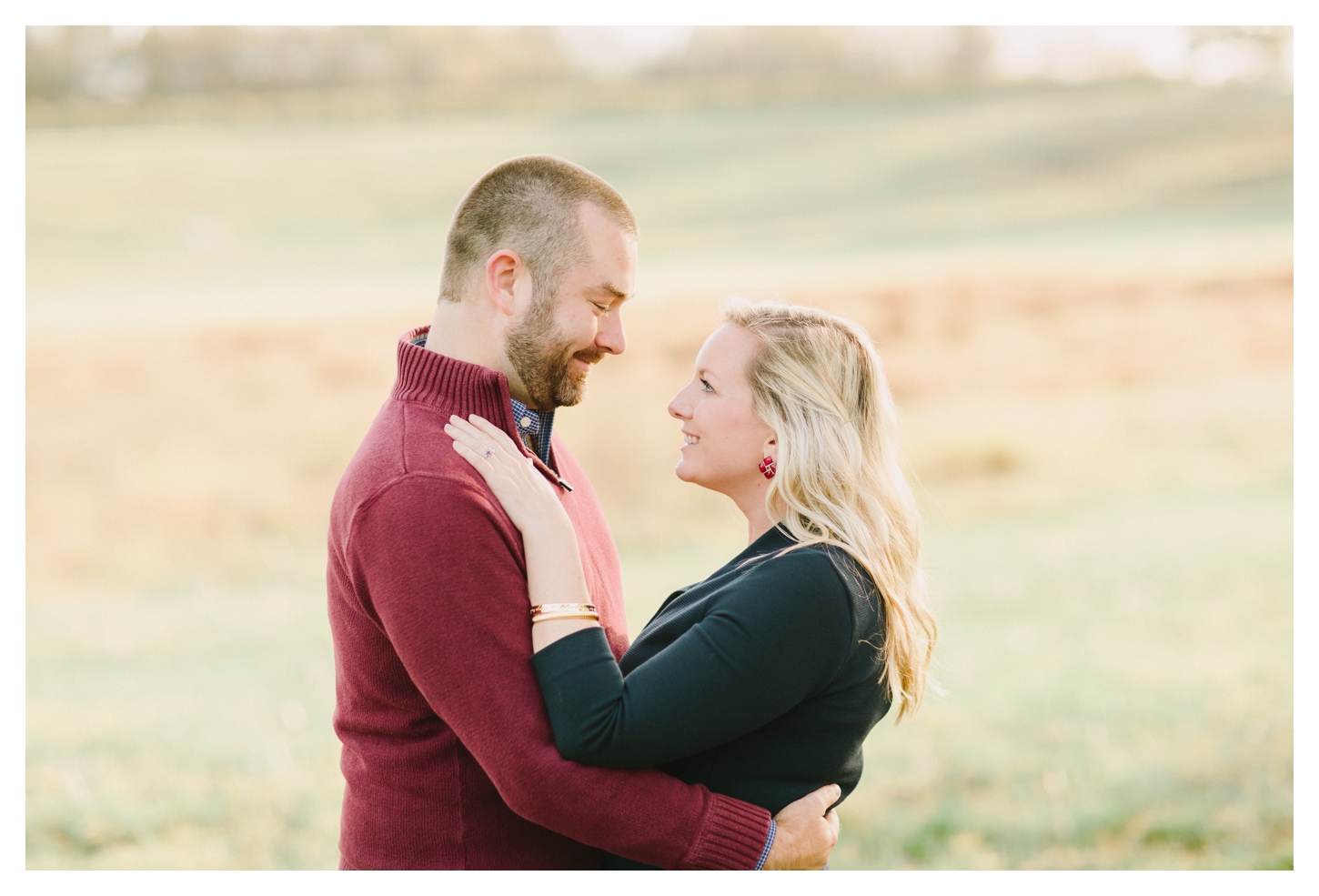 King Family Vineyards Engagement Photographer