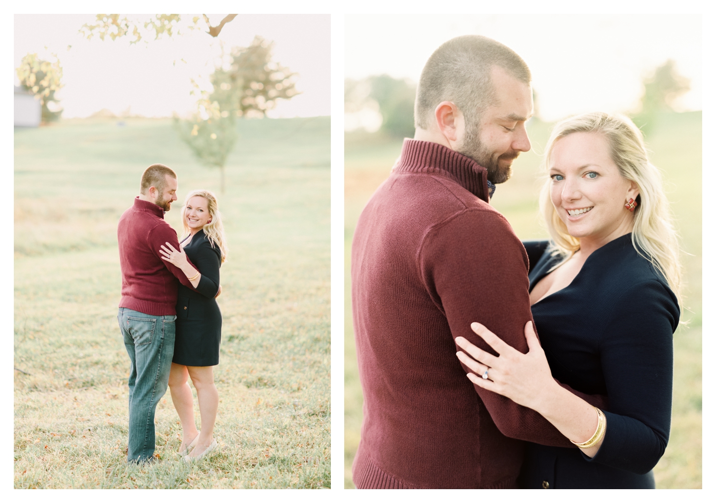 King Family Vineyards Engagement Photographer