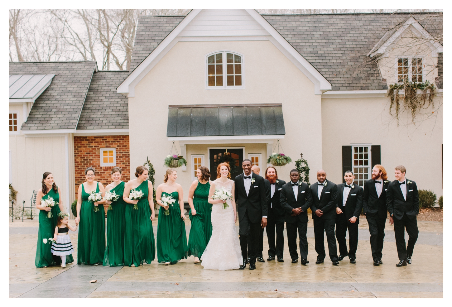 Mill At Fine Creek Wedding Photographer