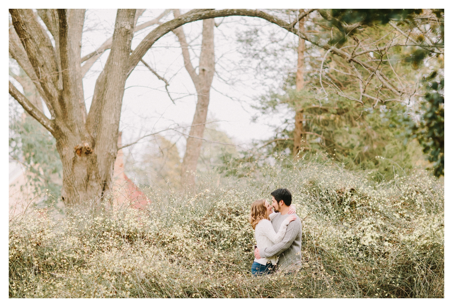 Lorton Virginia engagement photographer