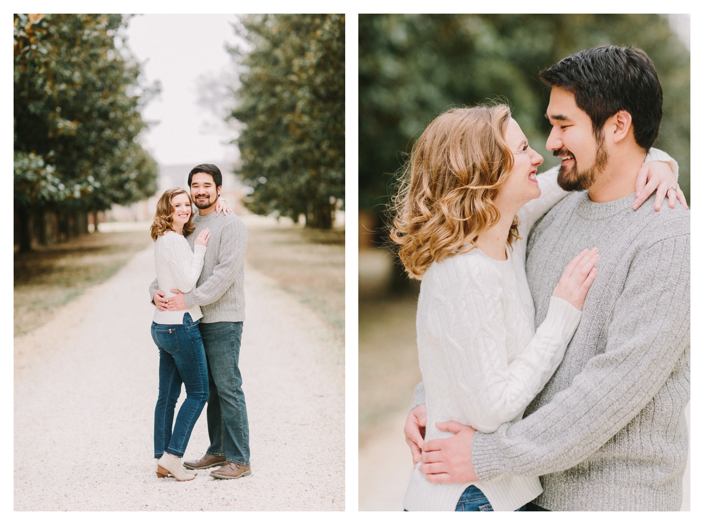 Lorton Virginia engagement photographer