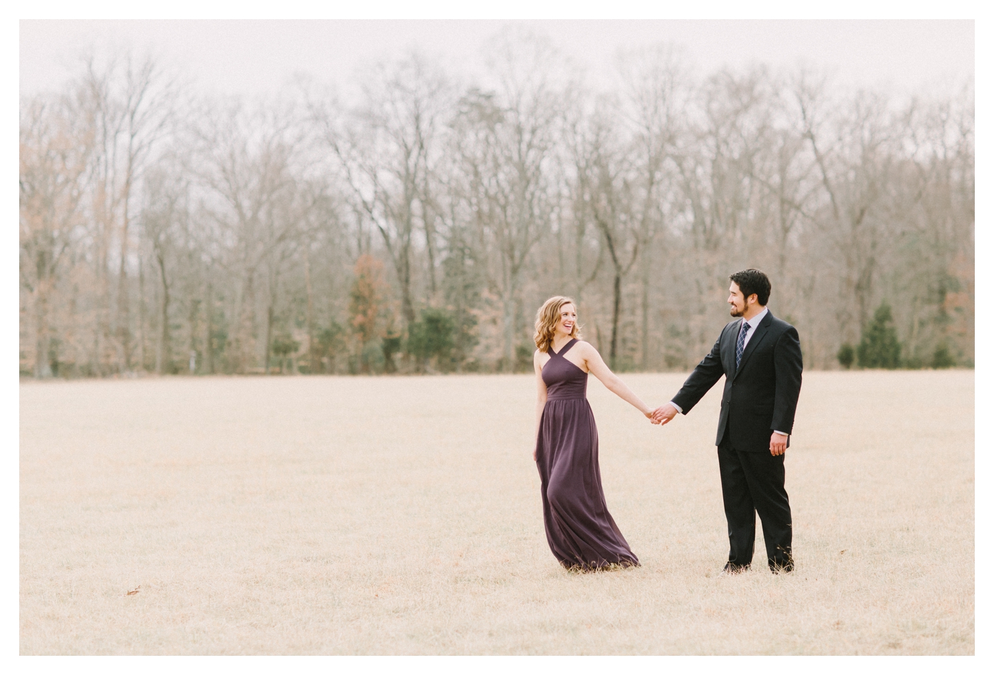 Lorton Virginia engagement photographer