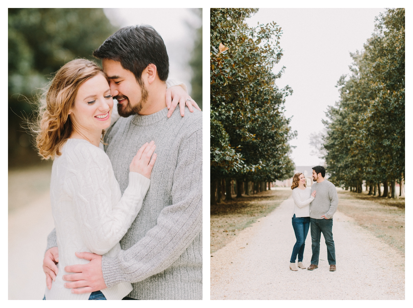 Lorton Virginia engagement photographer