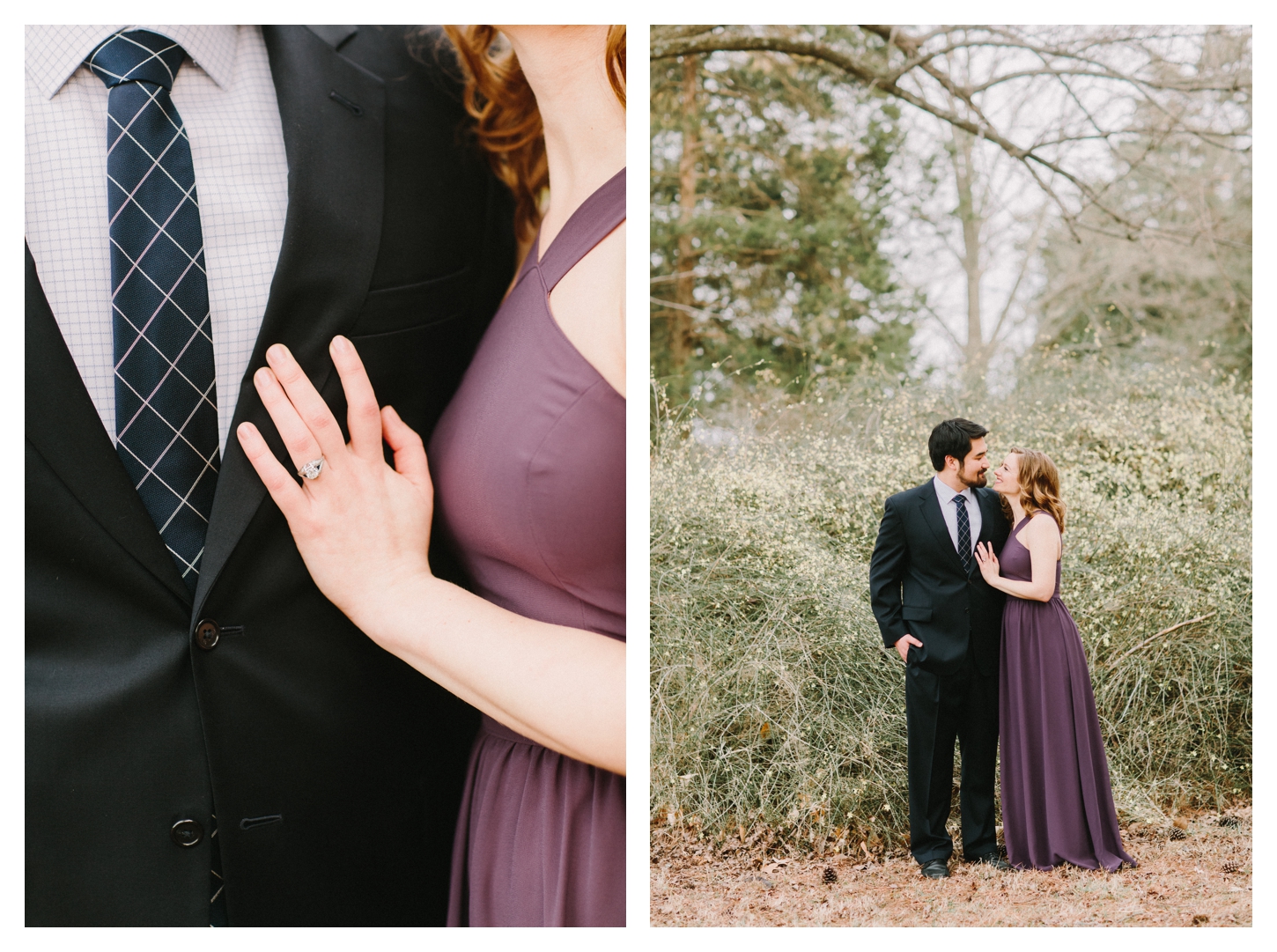 Lorton Virginia engagement photographer