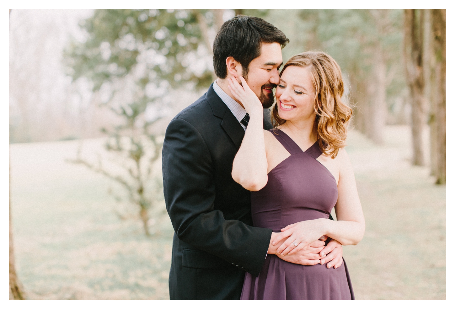 Lorton Virginia engagement photographer