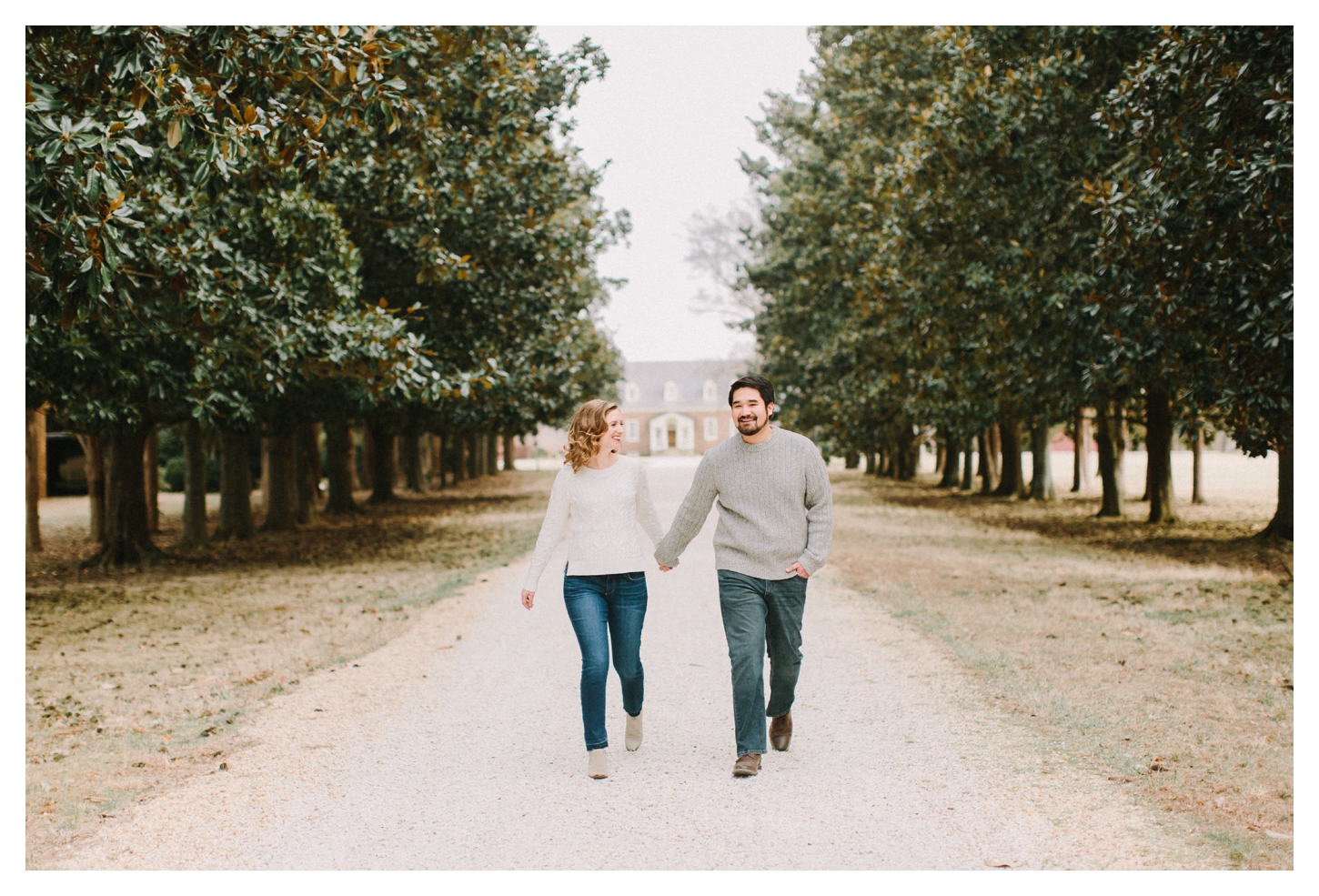 Lorton Virginia engagement photographer