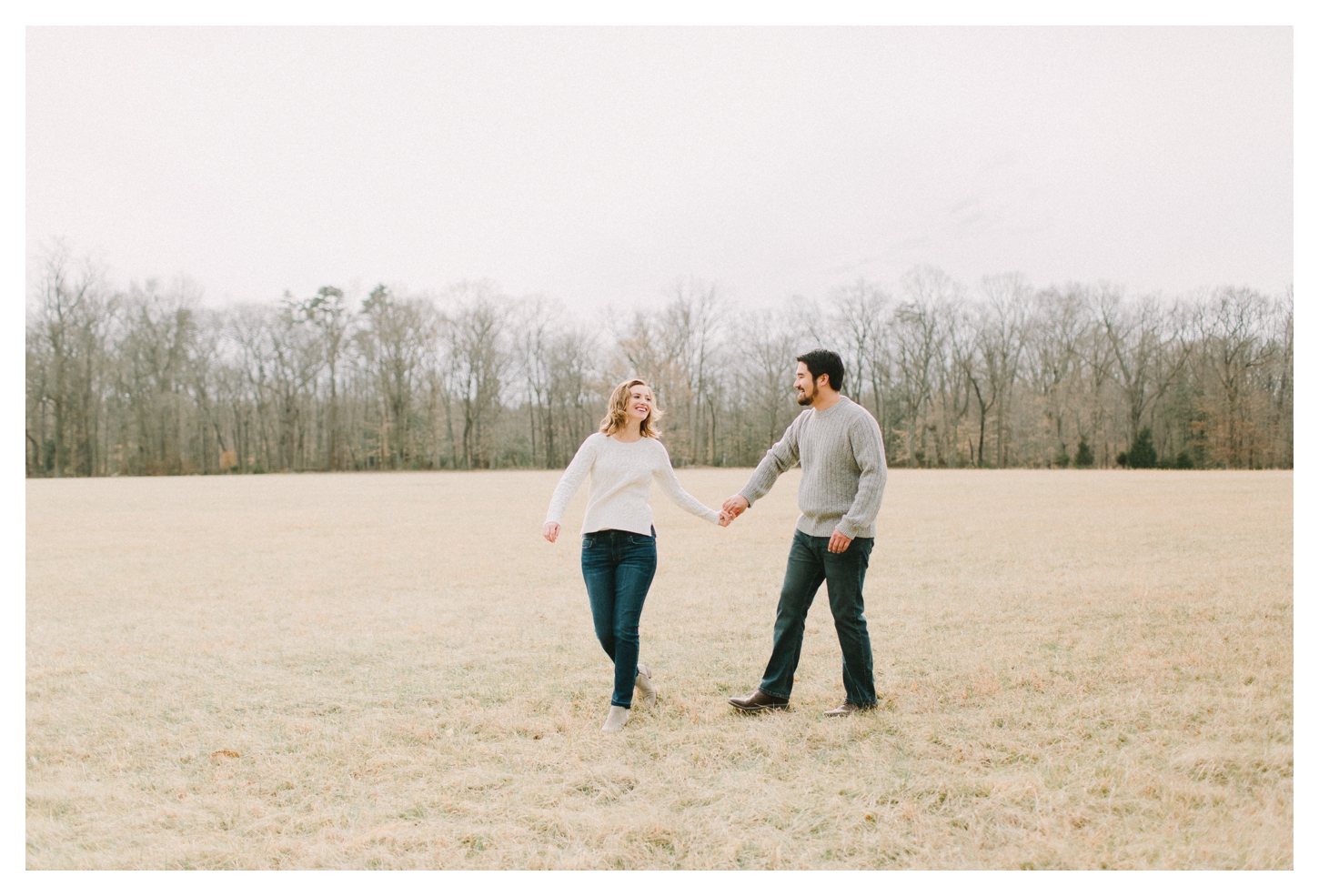 Lorton Virginia engagement photographer