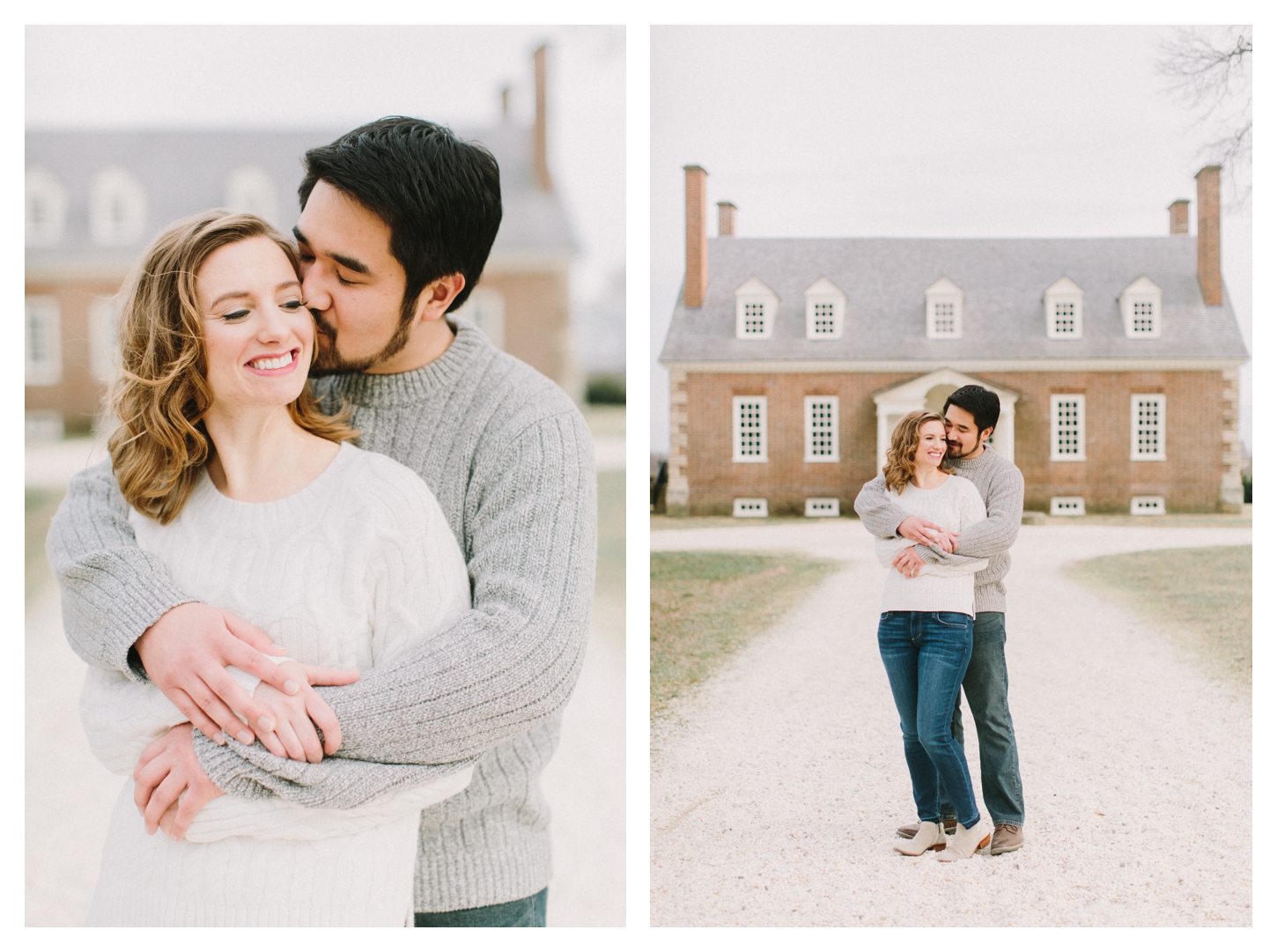 Lorton Virginia engagement photographer