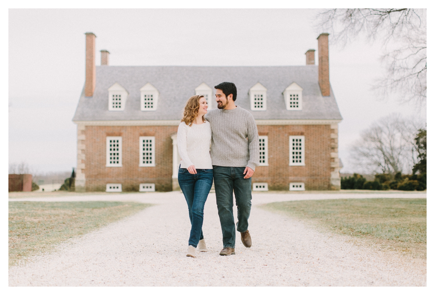 Lorton Virginia engagement photographer