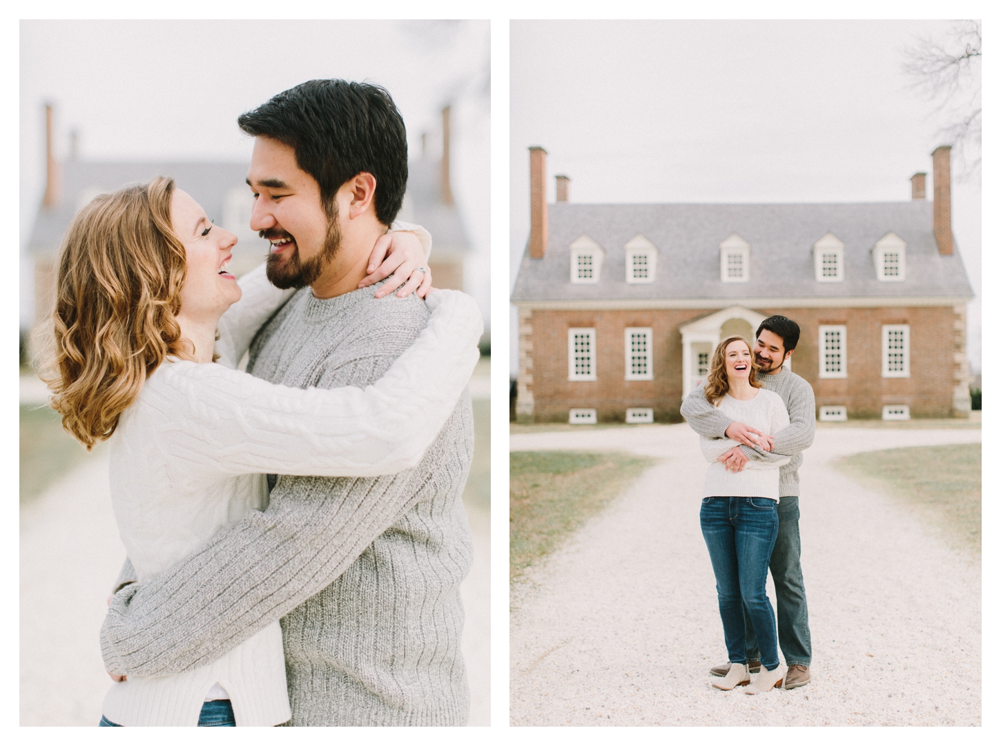 Lorton Virginia engagement photographer