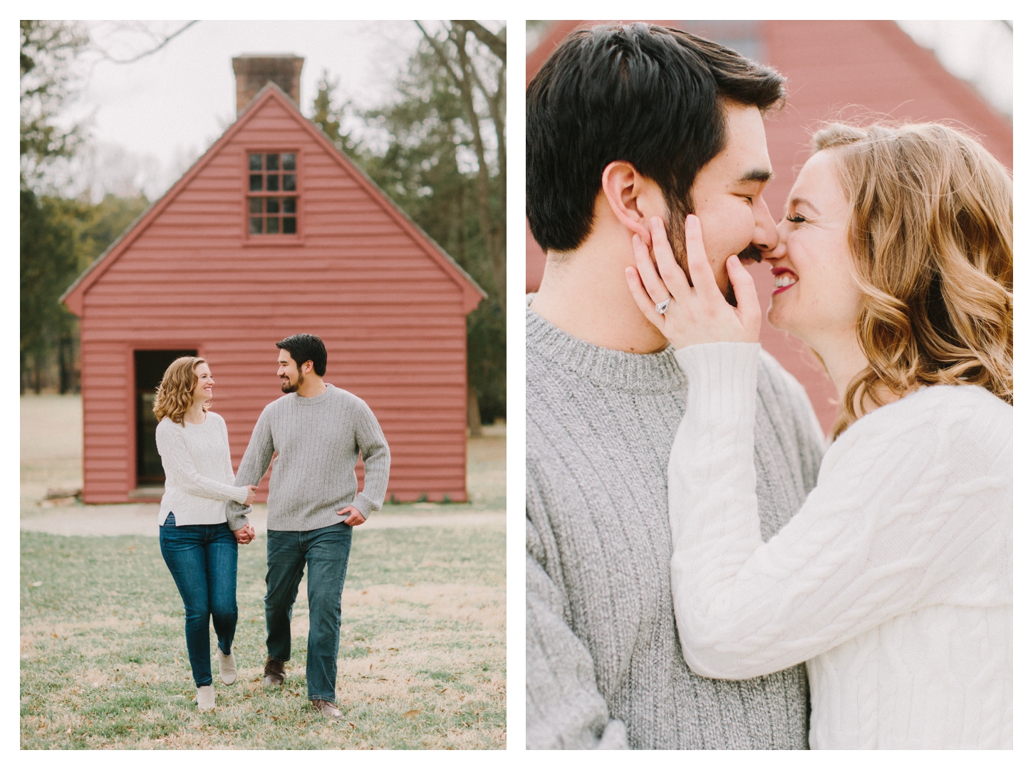 Lorton Virginia engagement photographer