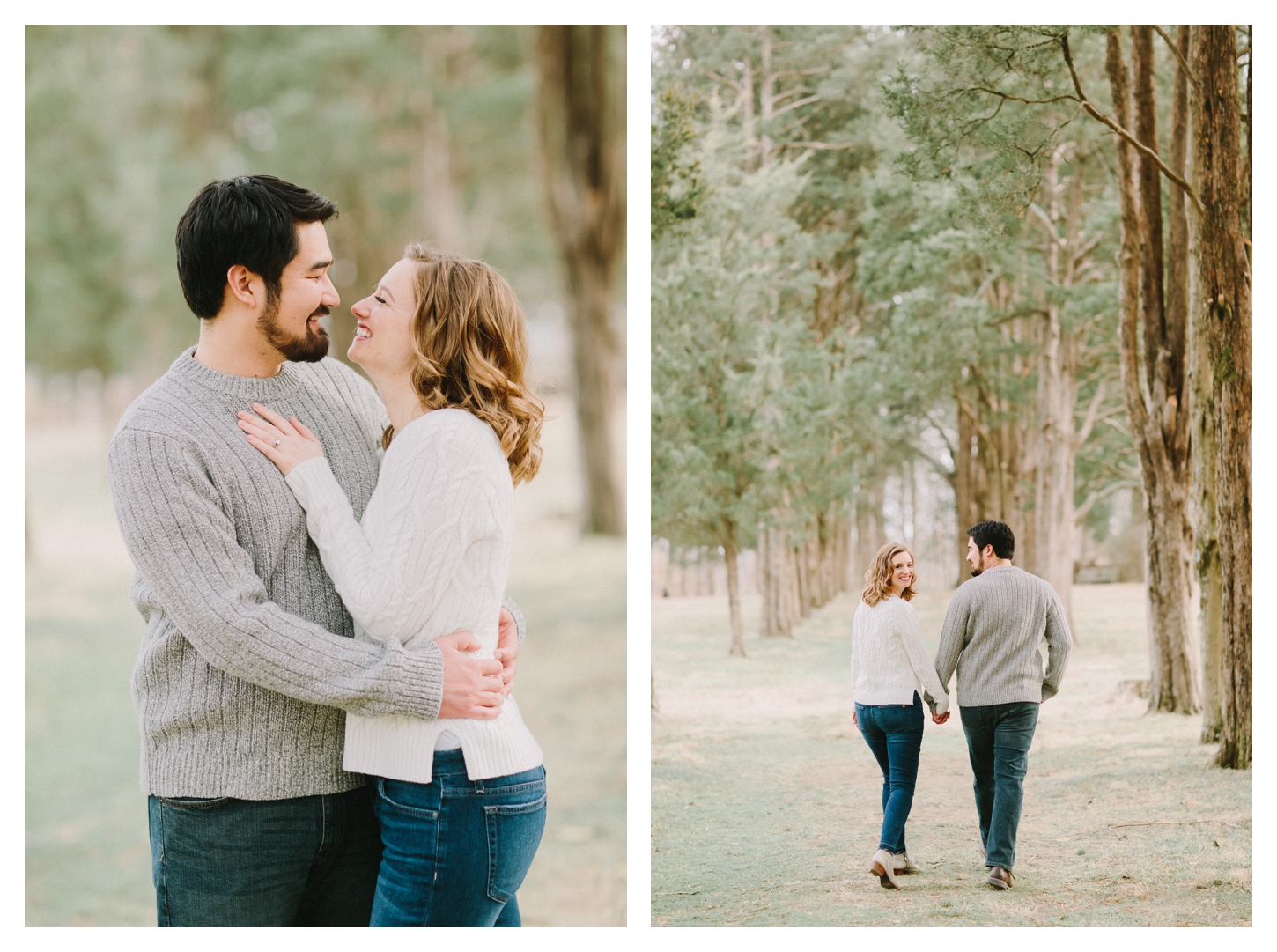 Lorton Virginia engagement photographer