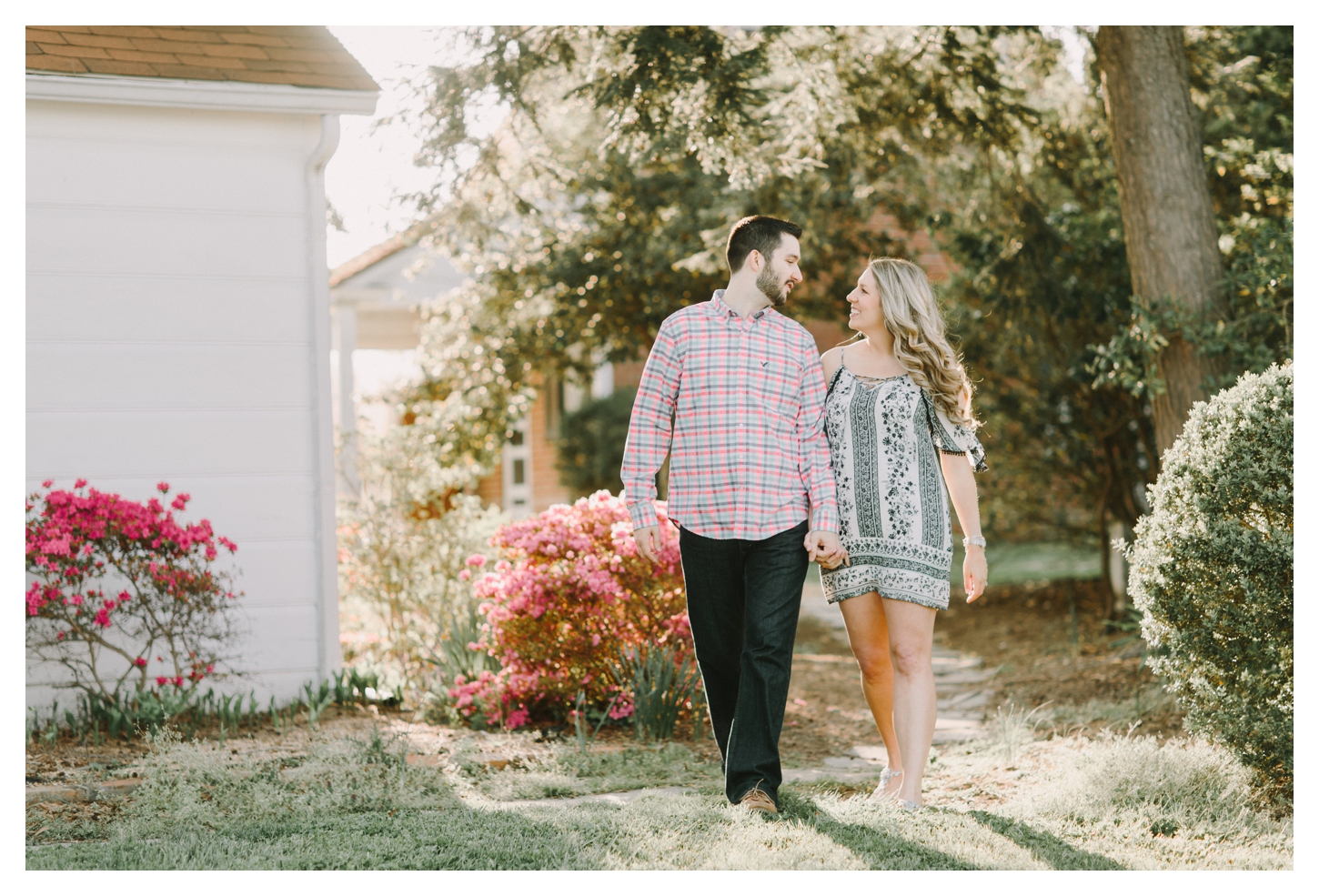 Hollywood Maryland engagement photographer