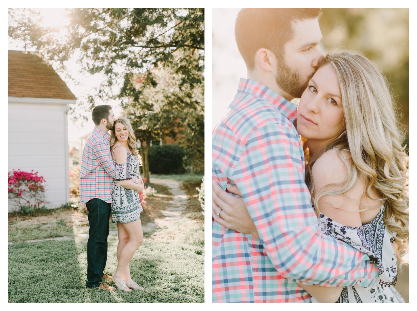 Hollywood Maryland engagement photographer