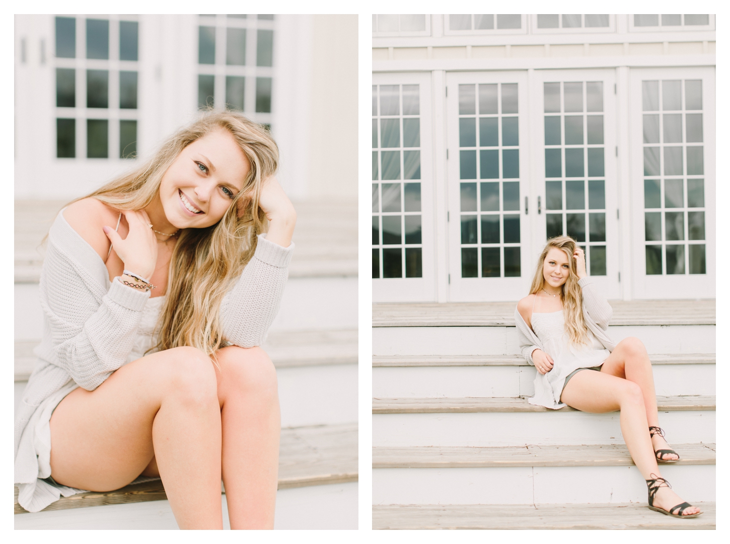 Afton Virginia senior portrait photographer