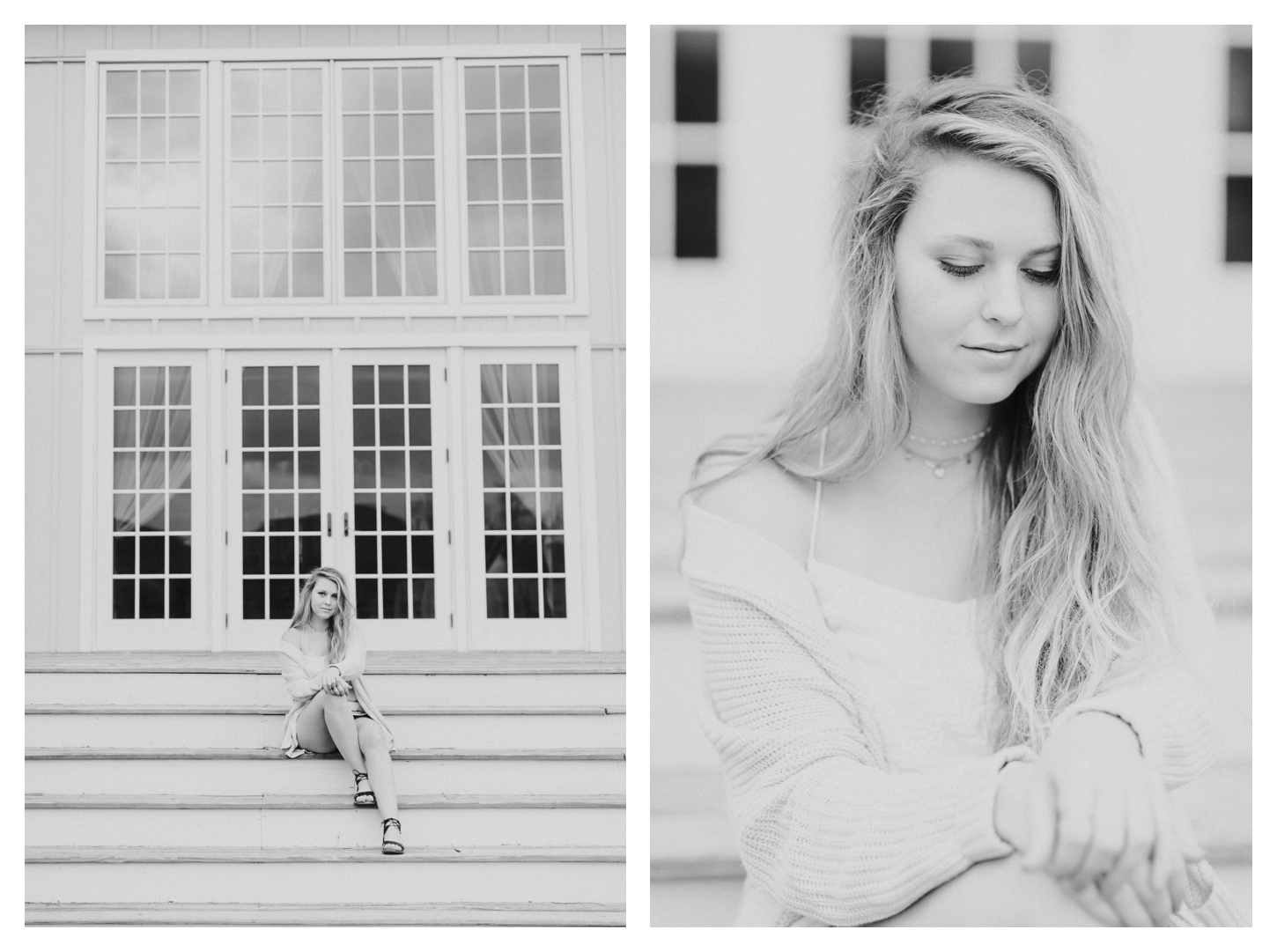 Afton Virginia senior portrait photographer