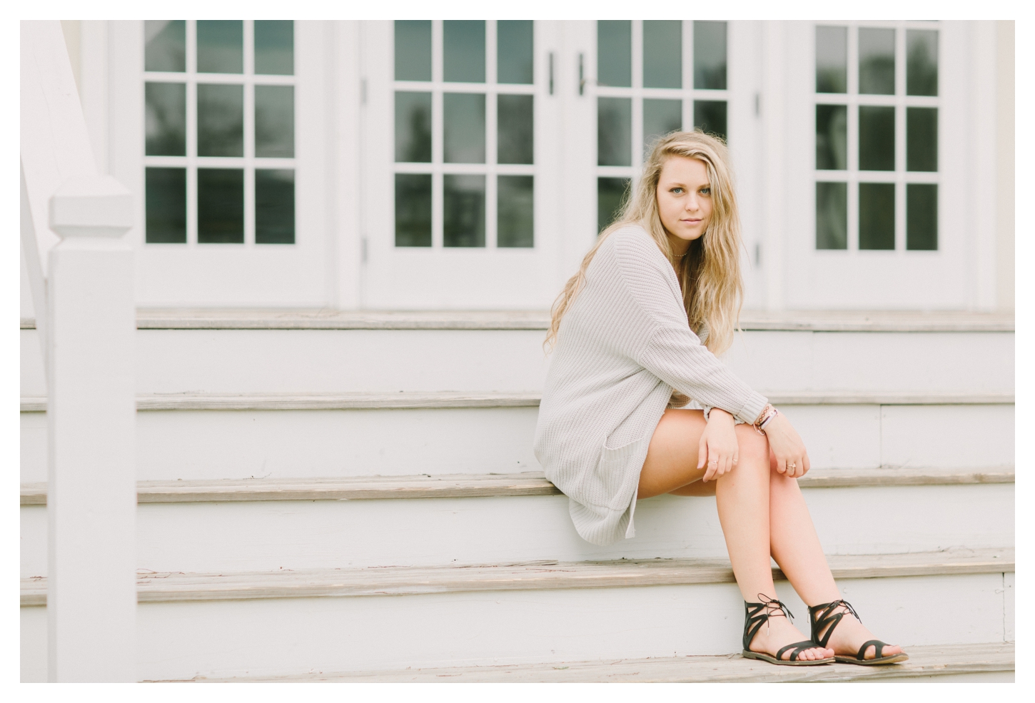 Afton Virginia senior portrait photographer