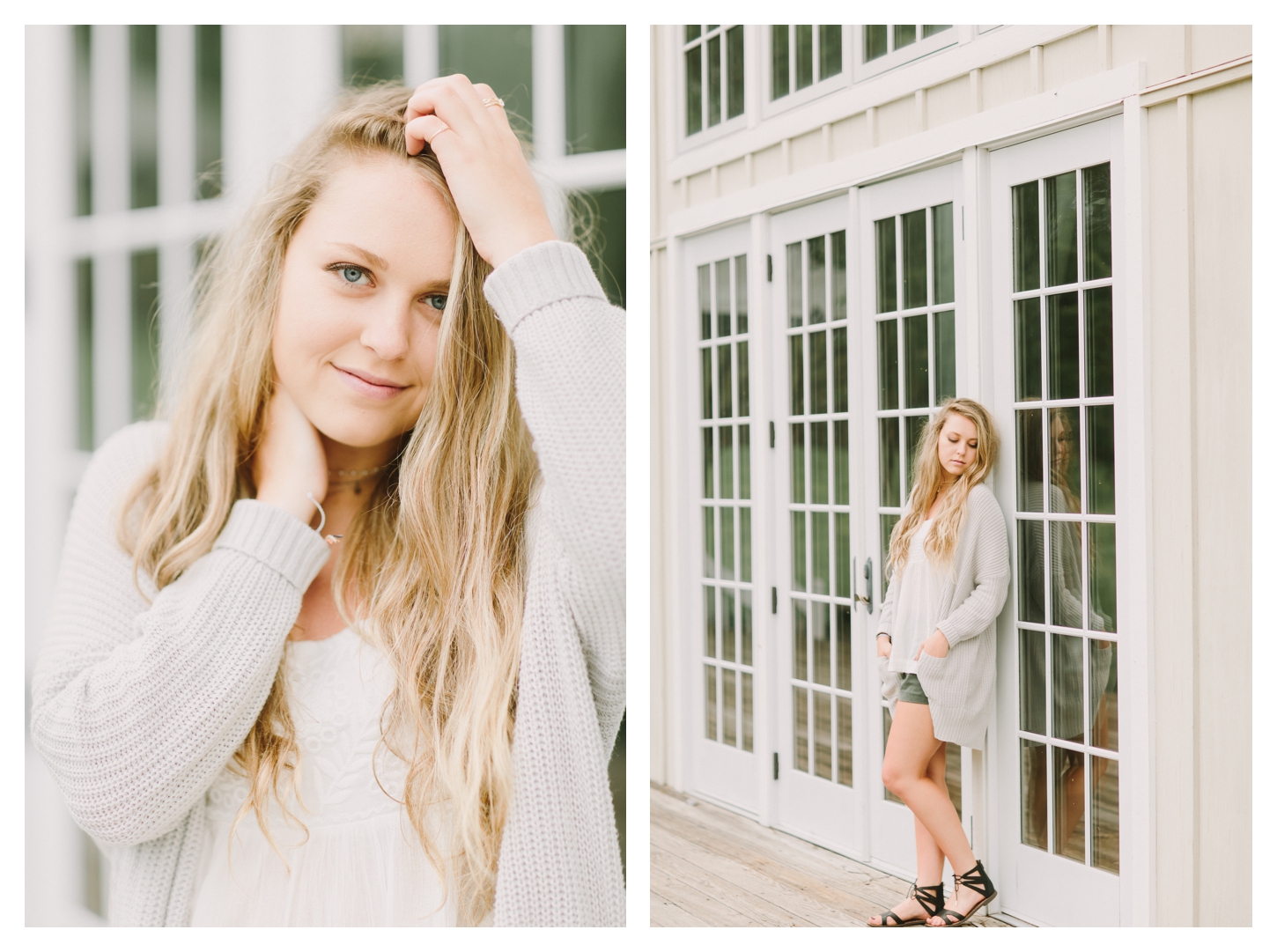 Afton Virginia senior portrait photographer