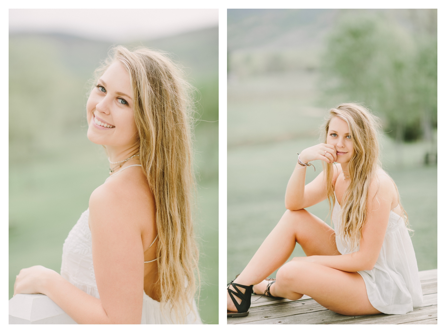 Afton Virginia senior portrait photographer