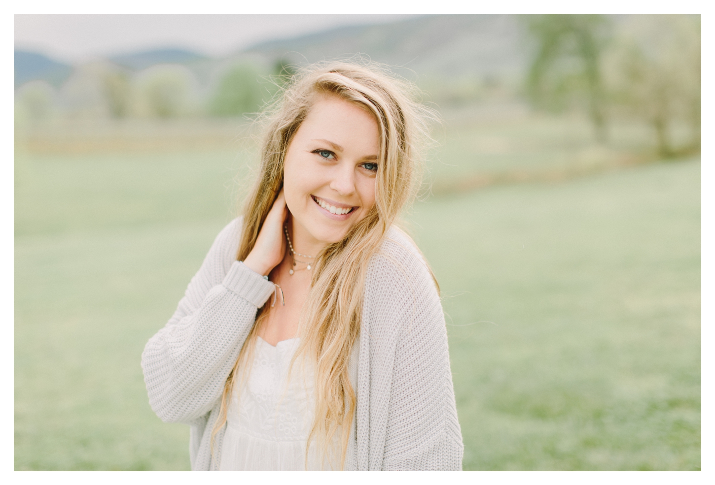 Afton Virginia senior portrait photographer