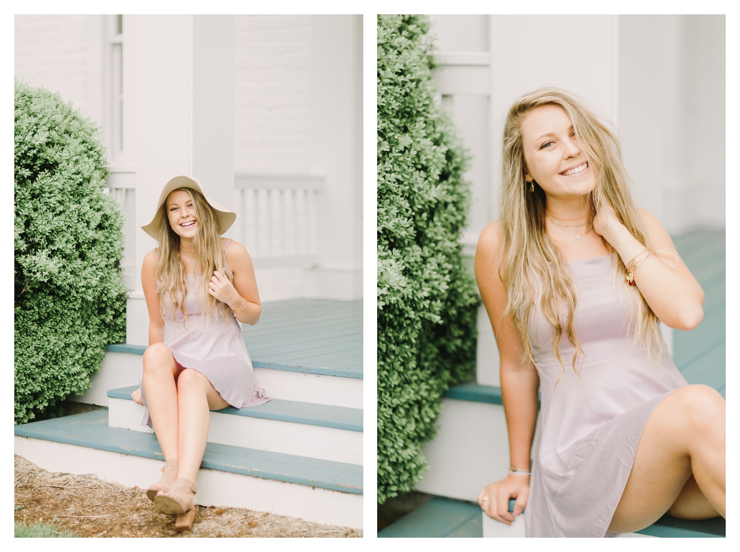 Afton Virginia senior portrait photographer