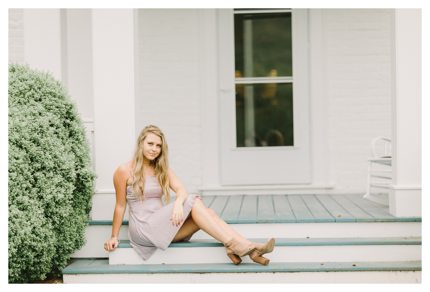 Afton Virginia senior portrait photographer