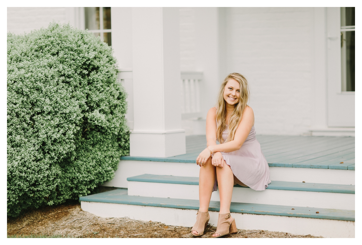 Afton Virginia senior portrait photographer