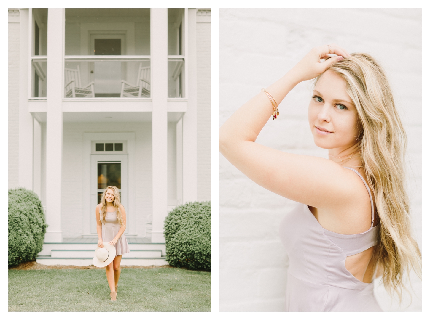 Afton Virginia senior portrait photographer