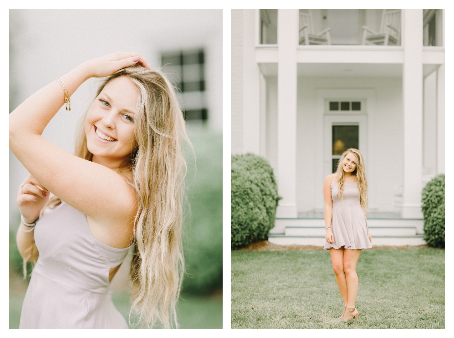 Afton Virginia senior portrait photographer