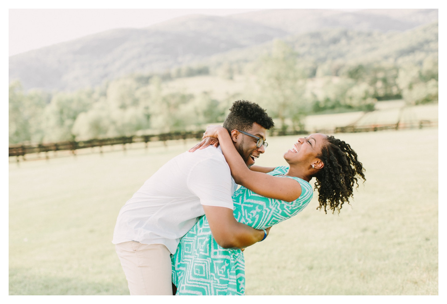 King Family Vineyards proposal photographer