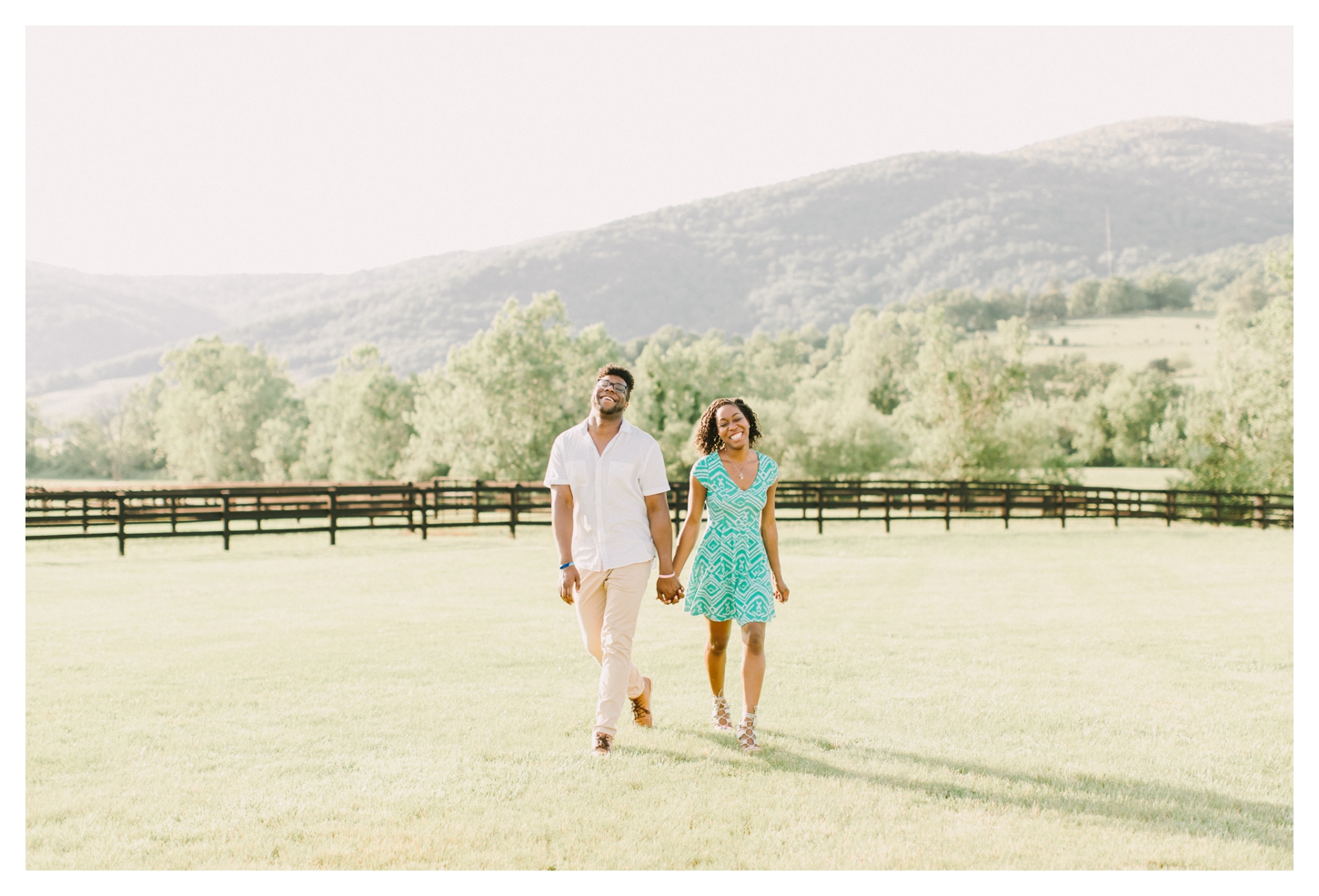 King Family Vineyards proposal photographer