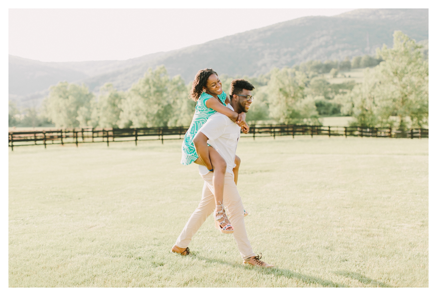 King Family Vineyards proposal photographer