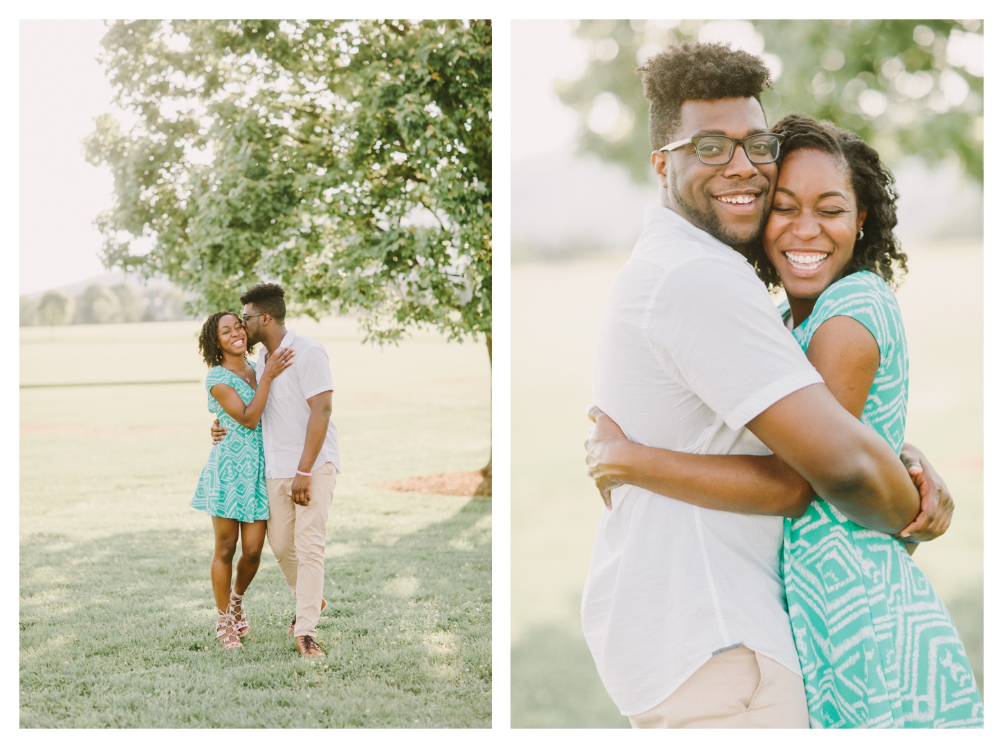 King Family Vineyards proposal photographer