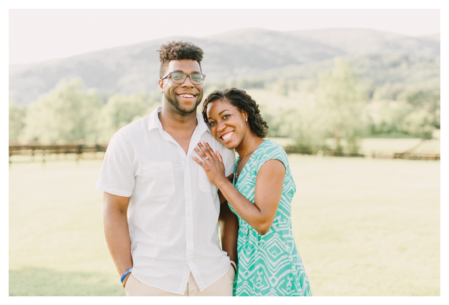 King Family Vineyards proposal photographer