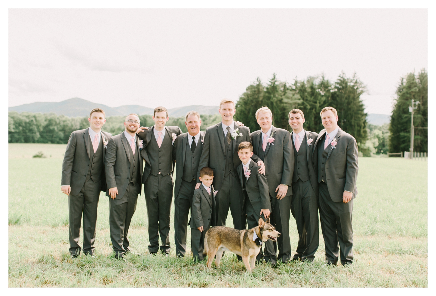 Lyndhurst Virginia wedding photographer