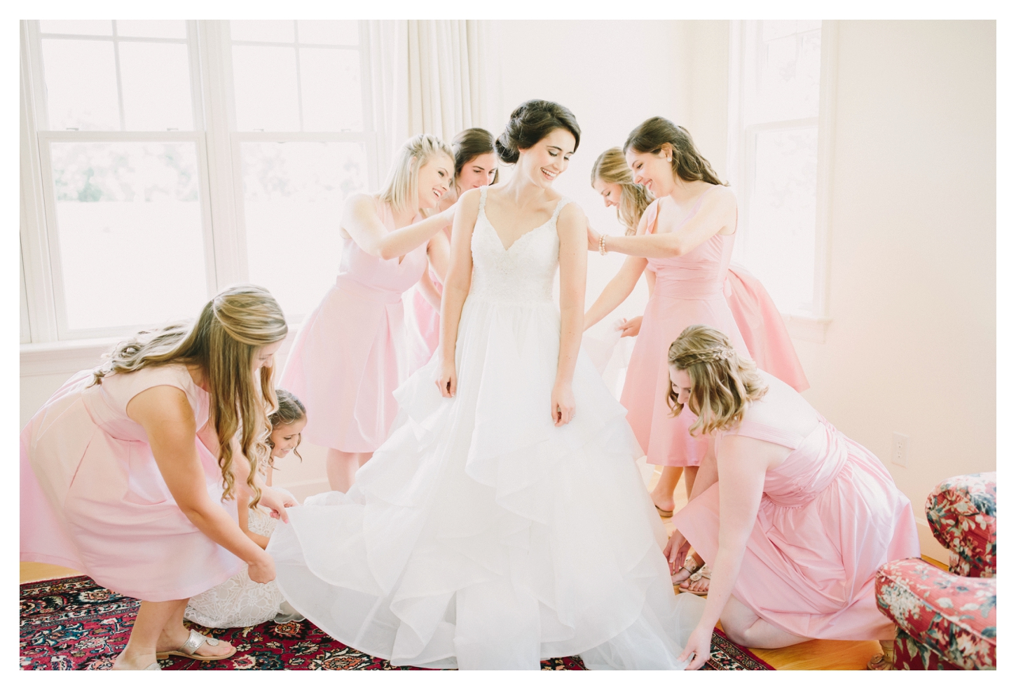 Lyndhurst Virginia wedding photographer