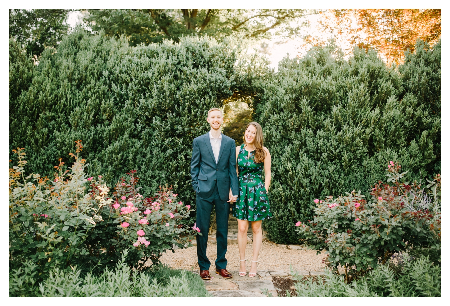 Charlottesville Virginia film engagement photographer