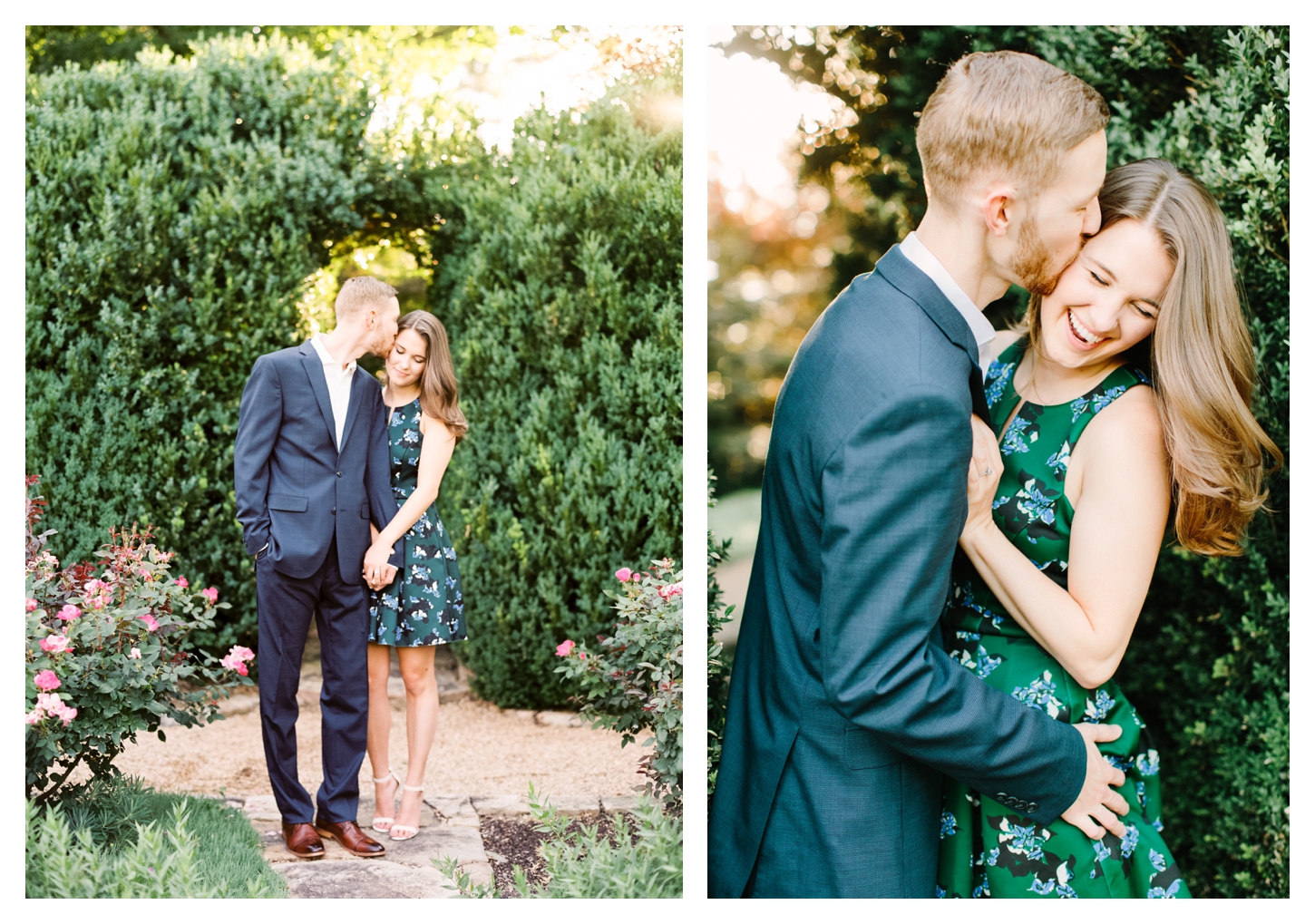 Charlottesville Virginia film engagement photographer