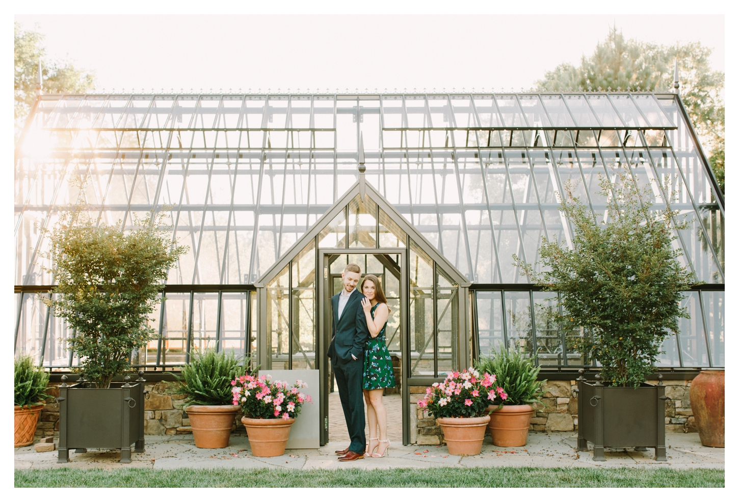 Charlottesville Virginia film engagement photographer