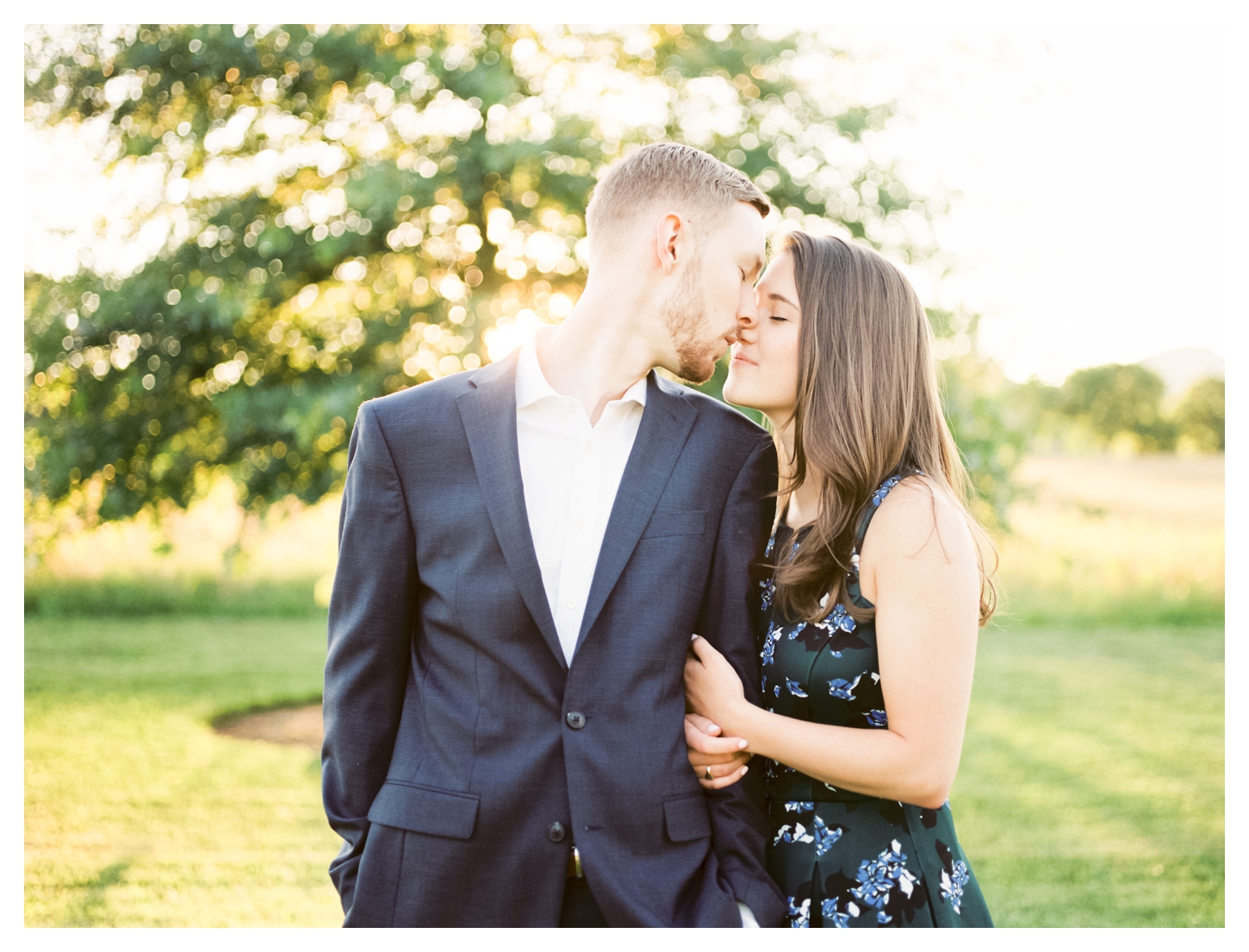 Charlottesville Virginia film engagement photographer