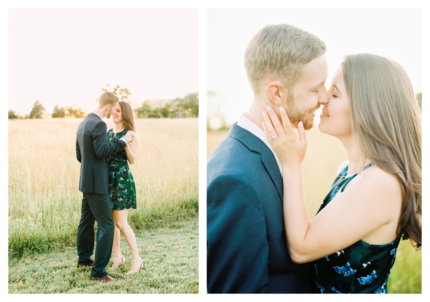 Charlottesville Virginia film engagement photographer