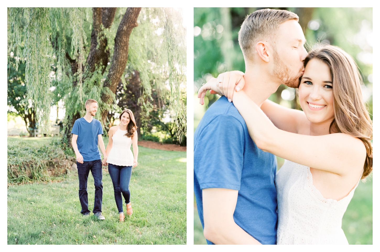 Charlottesville Virginia film engagement photographer