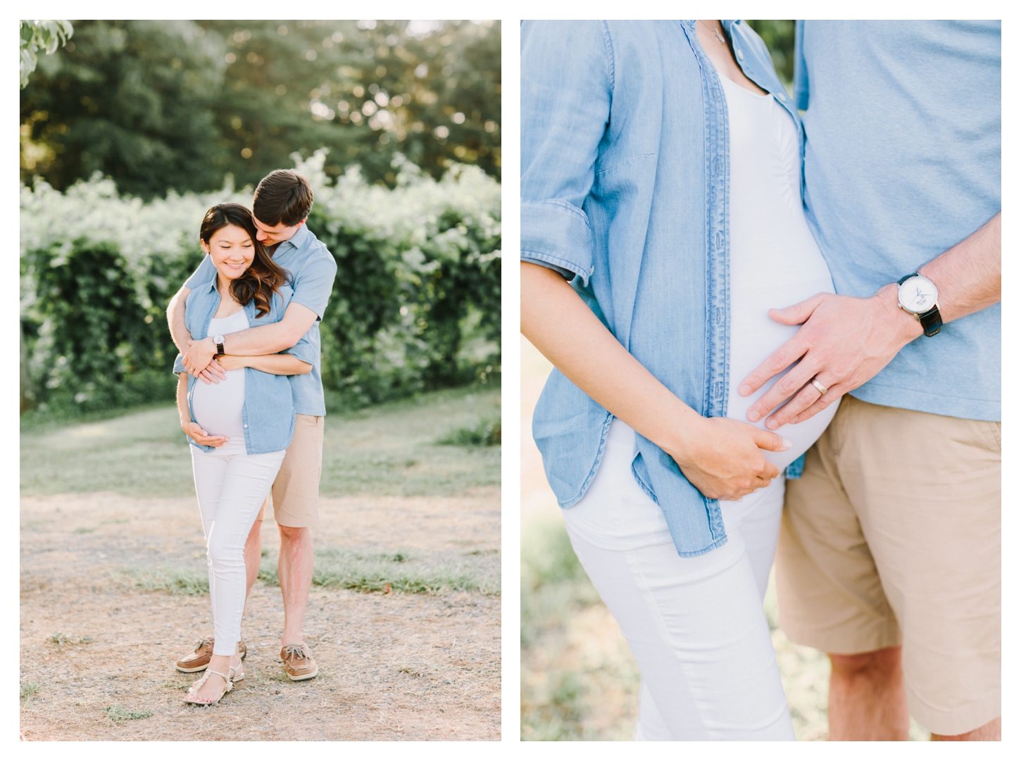 Charlottesville Virginia maternity photographer