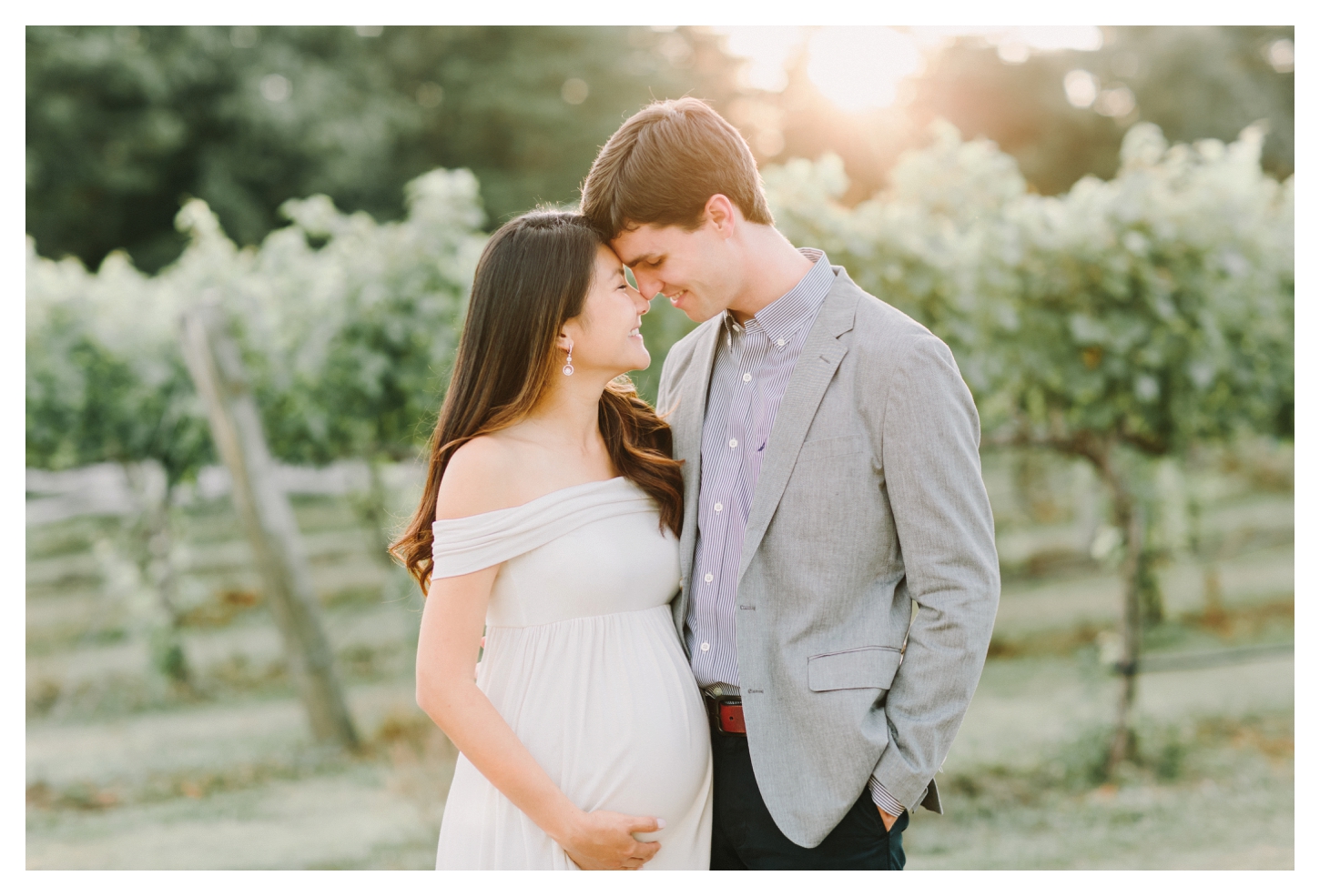 Charlottesville Virginia maternity photographer