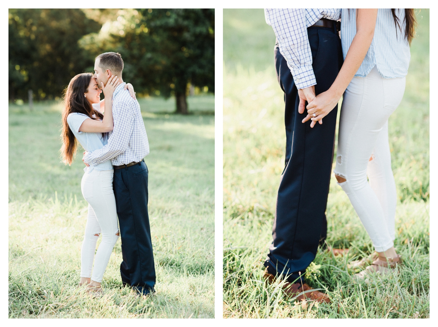 Charlottesville Virginia engagement photographer