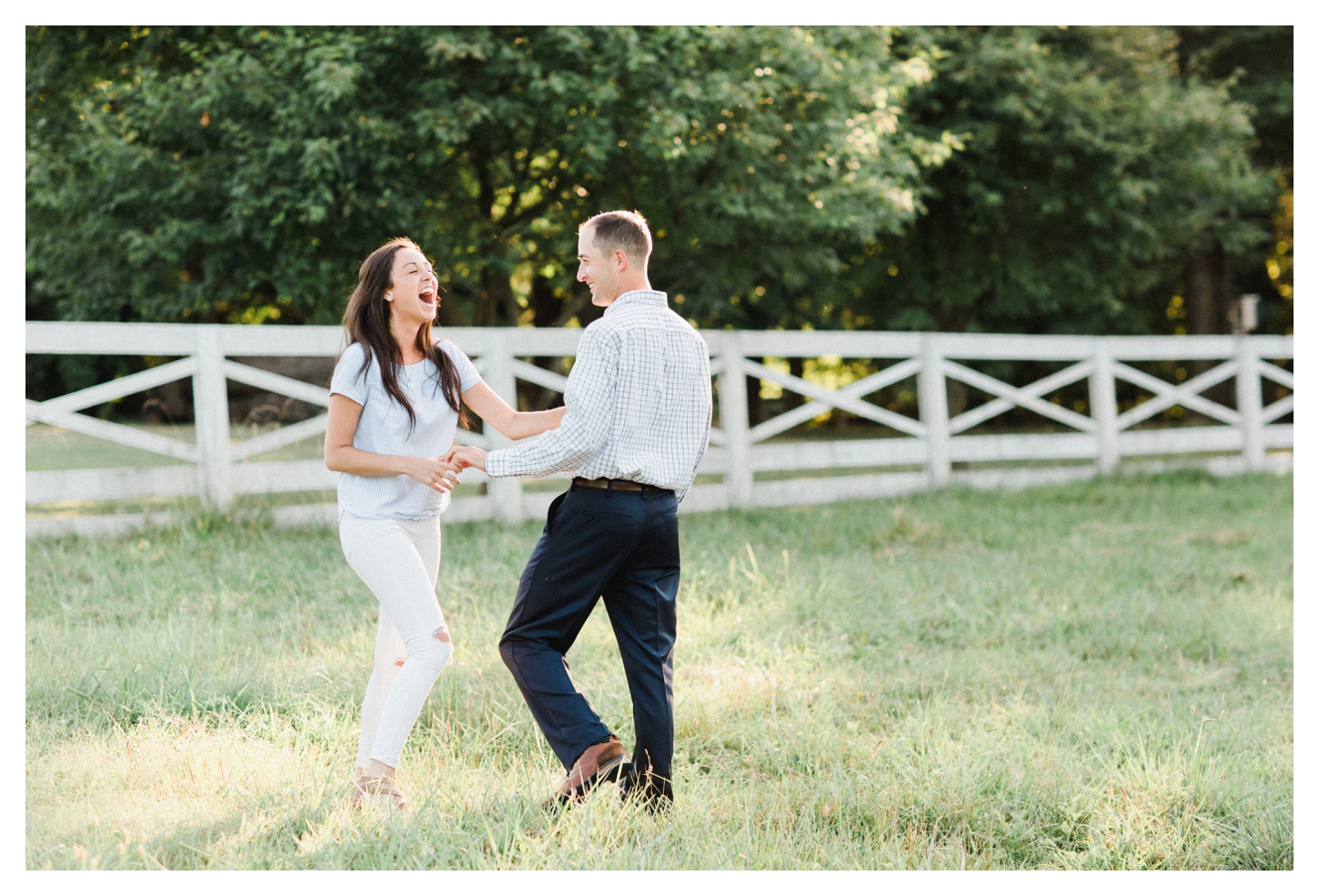 Charlottesville Virginia engagement photographer